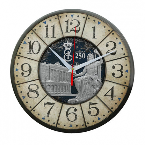Часы сувенир с видами Санкт Петербурга 10-01